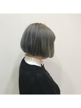 バース ヘアデザイン(Birth hair design) シルバーグレー