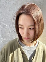 ソイ 下北沢(soi)&nbsp;ラベンダーベージュ／ストレートボブ