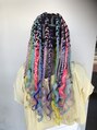 カラ(CALA) Unicorn color braids