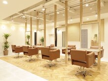 大人女性の為の清潔感＆開放感溢れる、贅沢でゆったりした空間。穏やかな時間をお過ごしください―。[稲毛]