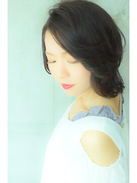 ヘアーアンドビューティストーリア 蒲田店(hair beauty STORIA) 【STORIA蒲田店】ネオウルフパーマ