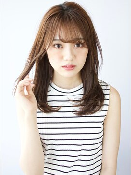 アフロート ルヴア(AFLOAT RUVUA) 『さらっとナチュラルワンカール』RUVUA京佳