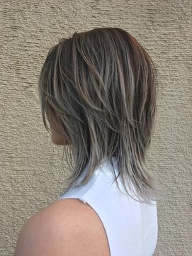 コレットヘア(Colette hair) ホワイトグレー☆