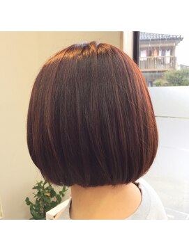 サンビスヘアーデザイン(3bis hair design) 白髪をカバーしながらおしゃれに