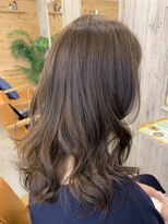 ロア ヘアーコーディネート 三条烏丸店(LoRE hair coordinate)&nbsp;LoRE☆ベージュカラーふんわりスタイル