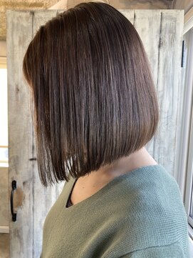 ヘアスタジオニコ(hair studio nico...) うるつやサファイア