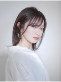 *20代30代40代大人女子のピュアストレートミディ*【武田】