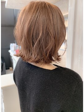 キャアリー(Caary) 福山市ヘアカラー人気caaryラベージュ/ピンクベージュ^ ^