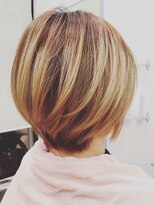 アルファ美容室(alfa) ショートボブ