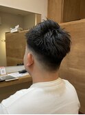メンズショート/ツーブロック/刈り上げ/メンズカット