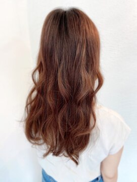 ヴァンクラウドコウベ(VENT CLOUD KOBE) レッド#プルエクステ#ロング#エクステ#神戸