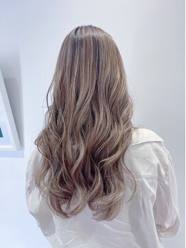 クオレア(CUOREA) ナチュラルハイライト×ホワイトベージュ