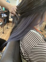 シェリールアミー(Cherir Amie)&nbsp;【インナーカラー】アメジスト×シルバー☆