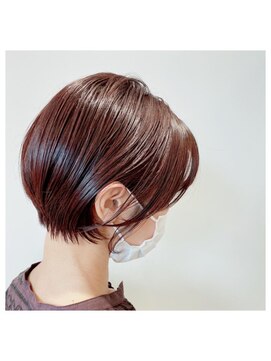 エレノア 梅田店(Eleanor) 艶ショートボブ