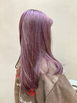 シアン(CYAN) 【CYAN】#10代#20代#ダブルカラー#ピンクベージュ