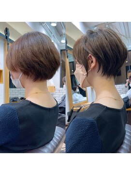 アヴァロン(AVALON) 絶壁解消・ひし形・くびれ・大人ショートボブ・30代40代【猪狩】