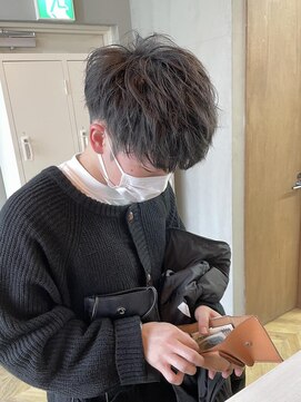 アンジェリカ 難波店(ANGELICA) 束感ショートマッシュ