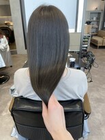 エイト 池袋店(EIGHT ikebukuro) 【EIGHT ikebukuro】透明感オリーブグレージュカラー