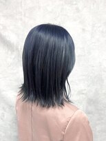 オアシス ガーデン 熊谷店(Oasis GaRDEN)&nbsp;外ハネ×ブルーシルバー