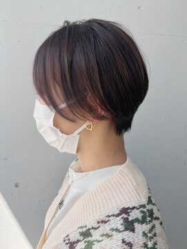 シュリット(schritt) 丸み マッシュショート エジリ