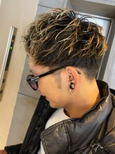 ヘアーサロン フォーメン イデア(hair salon for Men idea) 【idea/札幌】メッシュスタイル