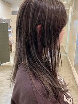 モリオ フロム ロンドン 大宮2号店(morio from London)&nbsp;【なかじま ひびき】大人ハイライト×アッシュグレージュ