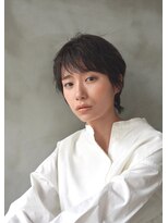 プランツ ヘアサロン(Plants HAIR SALON by GEORGE)&nbsp;お手入れ簡単フレンチショート　大人かわいいヘア