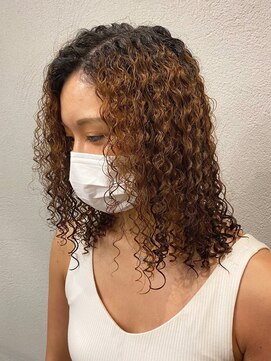 ビンゴ(BINGO) ba694ニュアンスカラーブリーチオンカラーコリアンスタイル