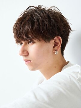 フィフス 渋谷(fifth) 波巻きスパイラルパーマツーブロックツイストスパイラルパーマ