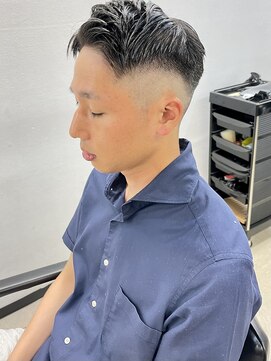 ヘアーラボ ノッシュ 六本松店(Hair Labo Nosh) メンズショート