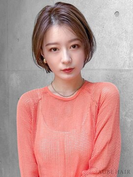 オーブ ヘアー ブルーム 西新店(AUBE HAIR bloom) 20代・30代_ハンサムショート