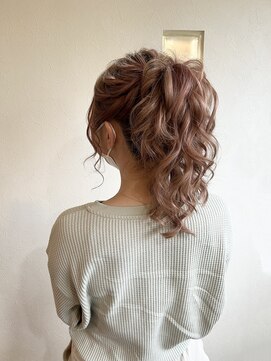 エース(ASCE) ポニーテール