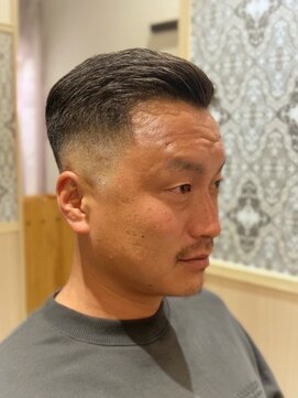 HAIR SHOP ゴウ六 スキンフェード＊barberスタイル