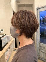 エイミーバイアフロート(amie  by afloat)&nbsp;＊ ボーイッシュにならない◎女性らしいショート