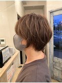 * ボーイッシュにならない◎女性らしいショート