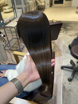 コア 梅田(Core) 髪質改善＊艶髪ロング＊美髪＊酸性縮毛矯正【Core梅田】