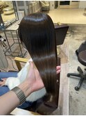 髪質改善*艶髪ロング*美髪*酸性縮毛矯正【Core梅田】