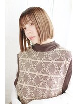 サフリック ヘアアンドビューティー スパ(safric hair&beauty spa) 20代30代40代　タッセルカットでエッジを効かす【烏丸】＃777