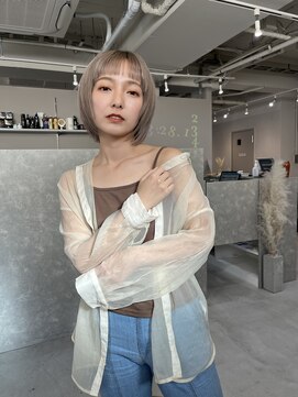 レアル 天王寺 阿倍野(REAL) ハイトーングレージュ