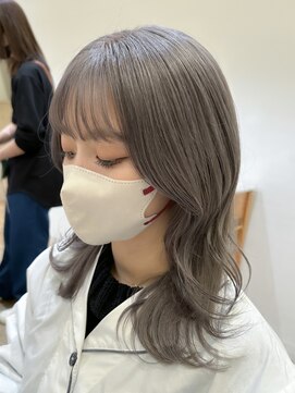 バイオレット ナゴヤ(Violet Nagoya) 【ブリーチカラー】シルバーベージュ/アッシュベージュ/