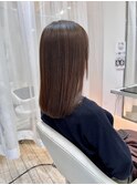 30代40代からミセスまでつやと潤いストレート美髪で若見えロング