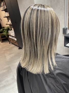 サニー 渋谷(SUNNY) グレーベージュショコラアッシュアッシュミルクティー