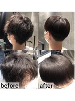 エノア 銀座(ENORE)&nbsp;縮毛矯正、弱酸性縮毛矯正、メンズカット