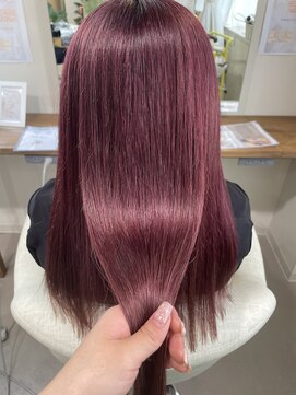 ココルアナ(coco luana) ラベンダーカラー/ブリーチ/髪質改善/韓国