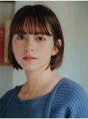 綺麗めボブ