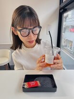 ルッチ 立川(LUCCI)&nbsp;シルキーベージュ/デザインカラー/韓国風ウェーブ[立川駅]