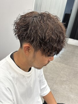 エルマーク(L-MARK) 波巻きパーマスパイラルパーマツイストスパイラルパーマメンズ