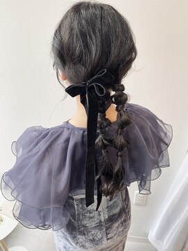 ネリー 銀座(NERIE) 金箔ご用意あり◎お呼ばれヘアセット【銀座ヘアセット】