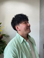 小谷理髪店 ソル(SOL)&nbsp;ショートマッシュスタイル