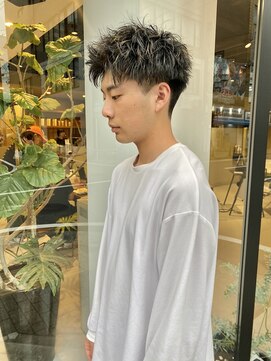 ヘアー アイス ルーチェ(HAIR ICI LUCE) メンズショート/スパイキーショート/メンズベリーショート/大矢